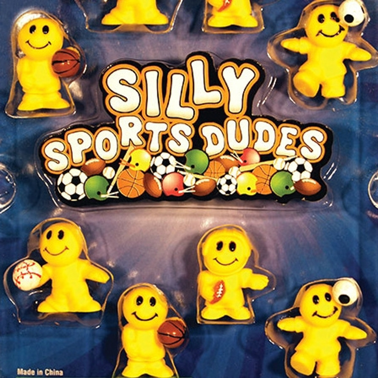 Silly Sports Dudes 1 Toy Capsules 