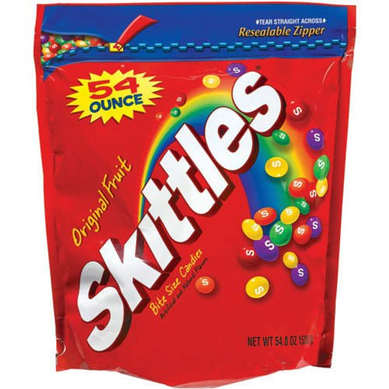 Skittles Bulk Candy Case - CandyMachines.com