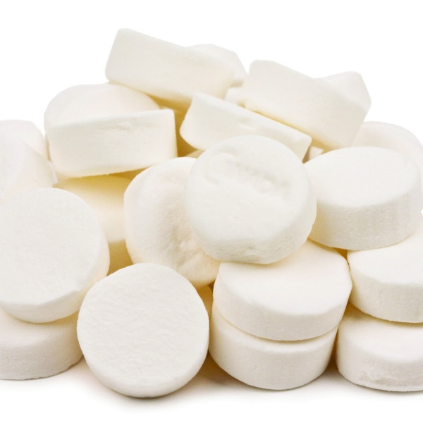 Bowl Scraper White Peppermint Canada Mints - 1 Pound Bag Of Classic ...