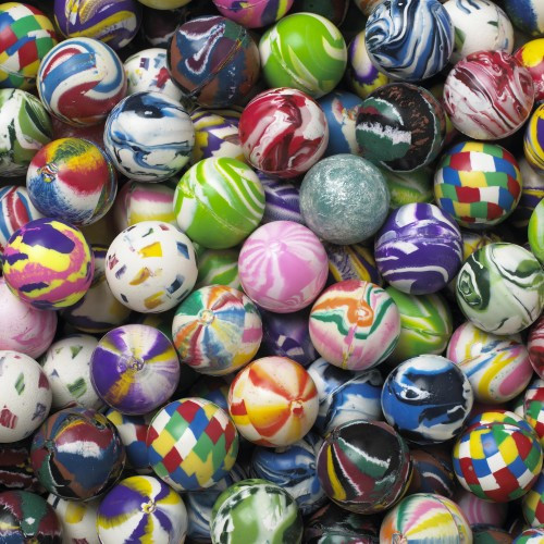 Regular Mix Bouncy Balls 27mm1