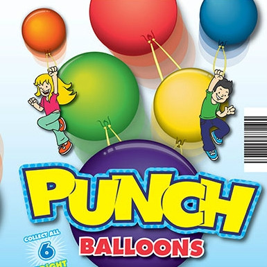 punching balloon toy