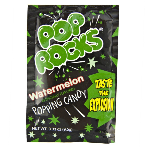 Pop Rocks , Watermelon 24ct | Gumballs.com