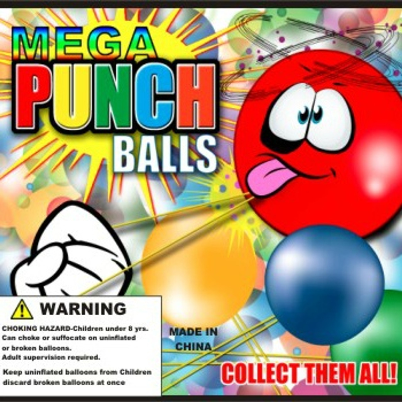 Mega Punch!