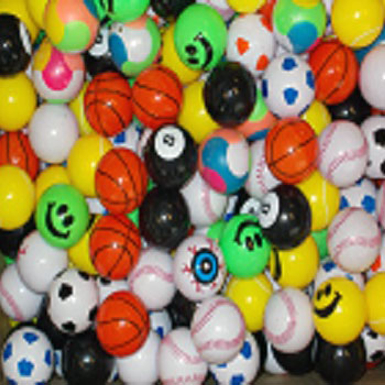 plastic balls