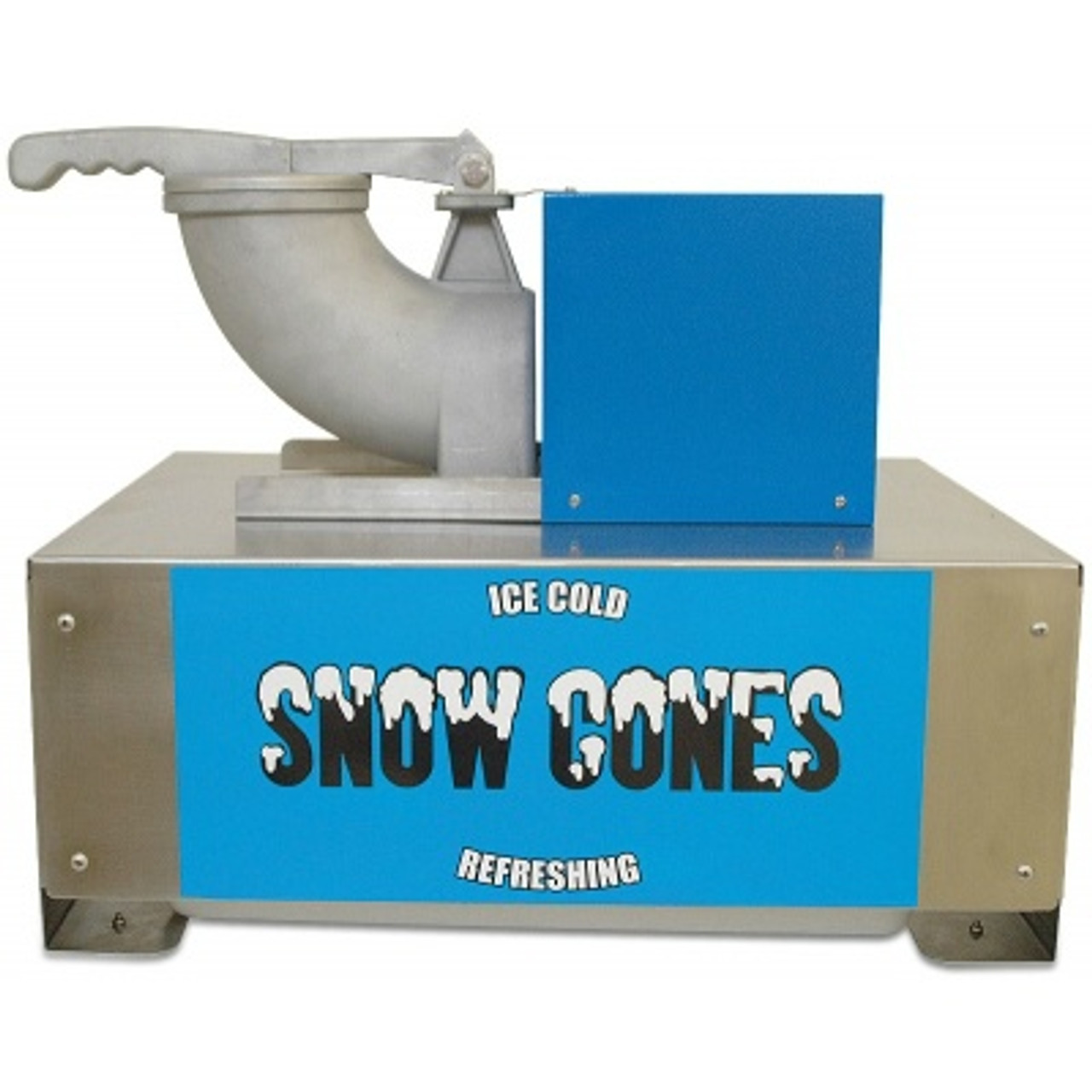 snow cone vending machine