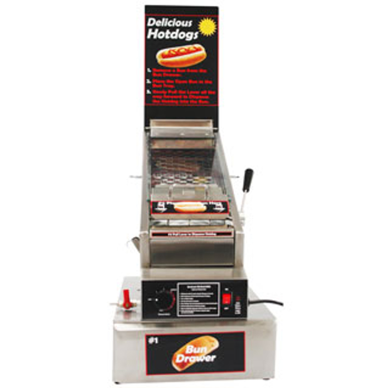 Dog House Hot Dog Cooker