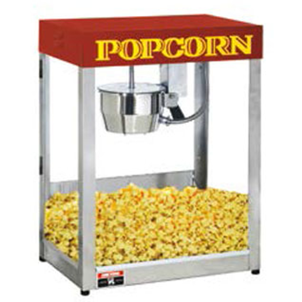 Goldrush Popcorn Machine