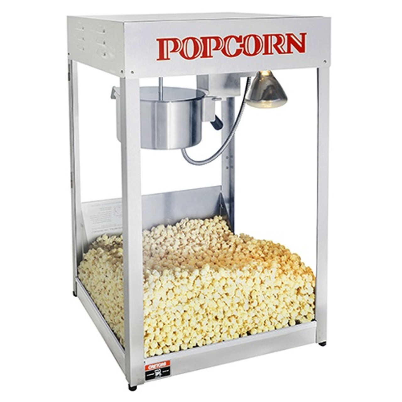 How to Clean a Commercial Popcorn Machine 