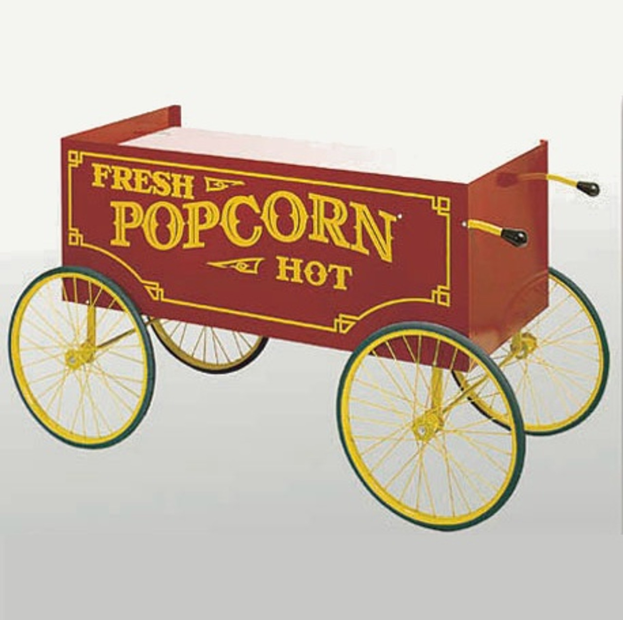 POPCORN MACHINE 4 WHEEL NOSTALGIC OR VINTAGE WAGON $159, Magic Special  Events