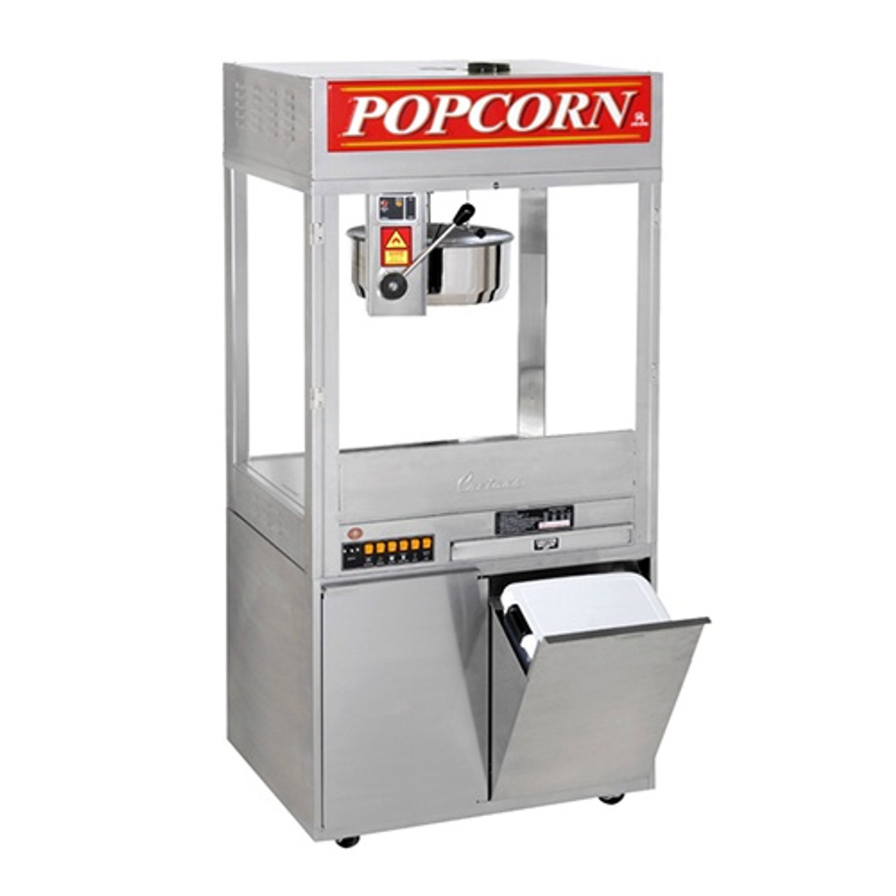 Cretors Mach 5 Popcorn Machine