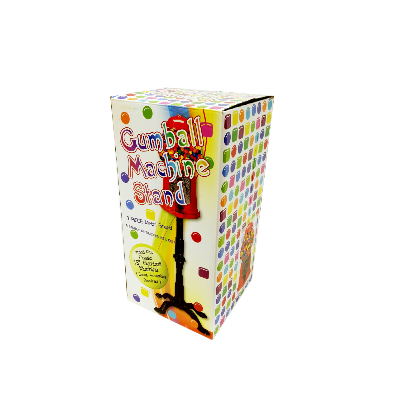 Vintage Gumball Machine Pedestal Stand | Gumballs.com Vintage gumball machine stand