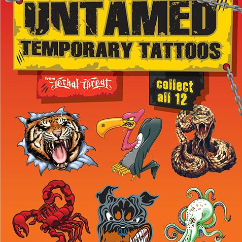 Literally Wild Tattoos (Lethal Threat) 1