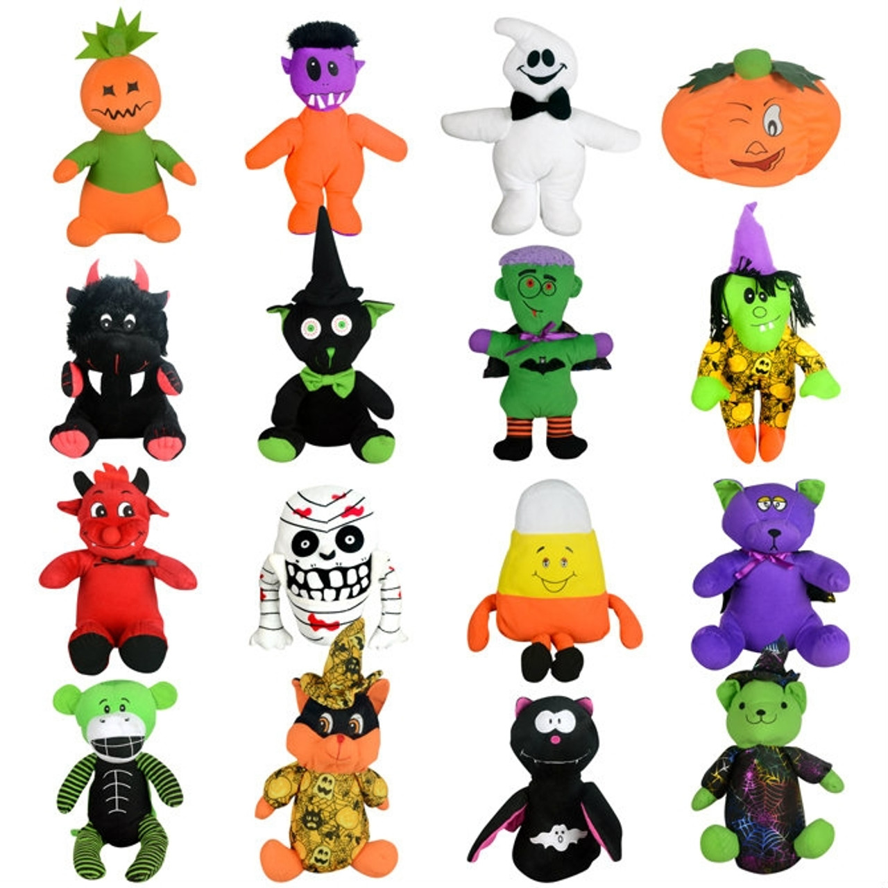 halloween stuffed toys