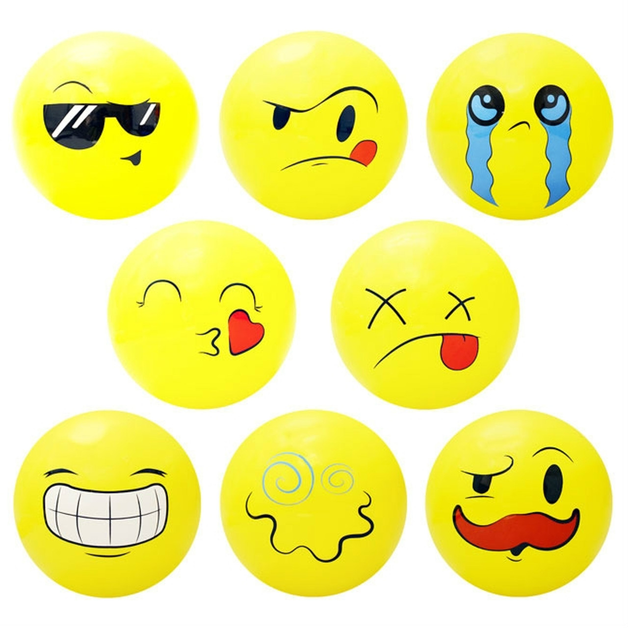 Emoji balls