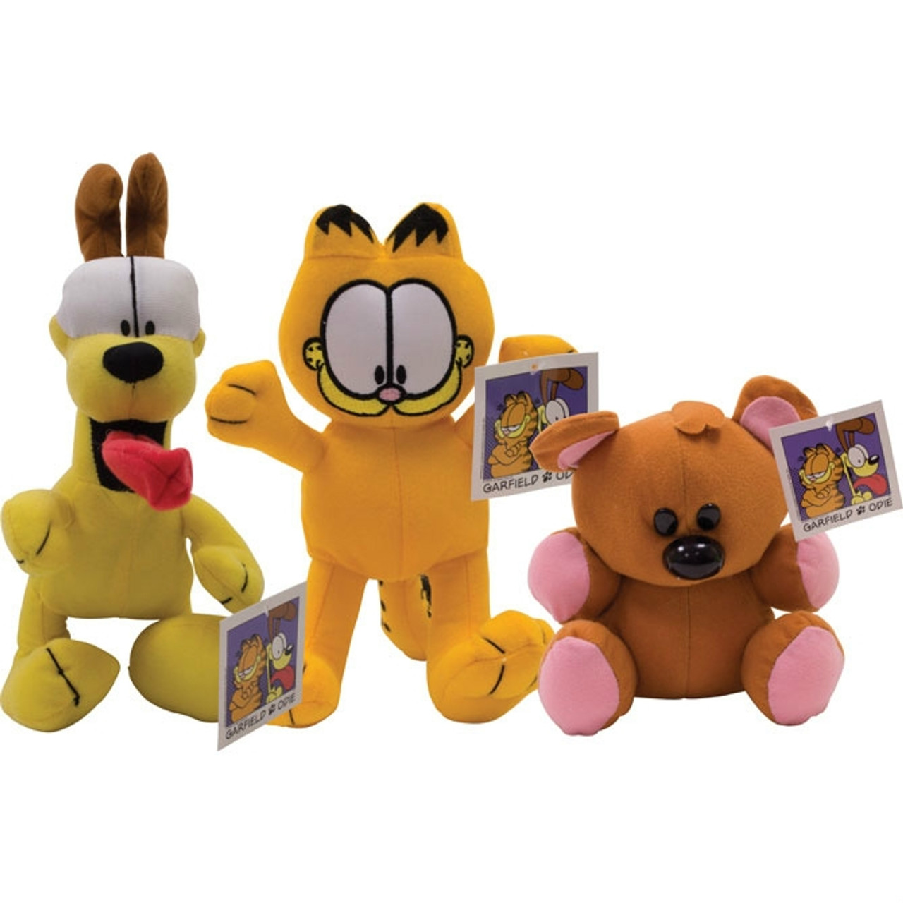 garfield plush collection