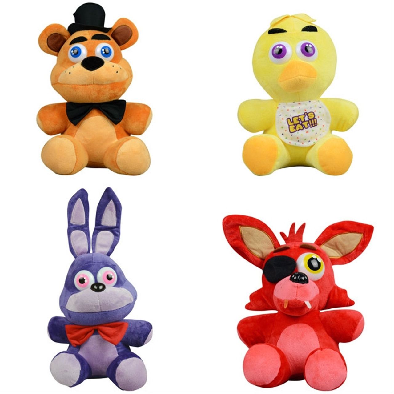 five nights at freddy's plush toys