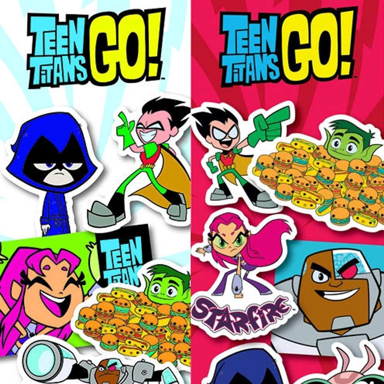 Teen Titans Stickers | Gumballs.com