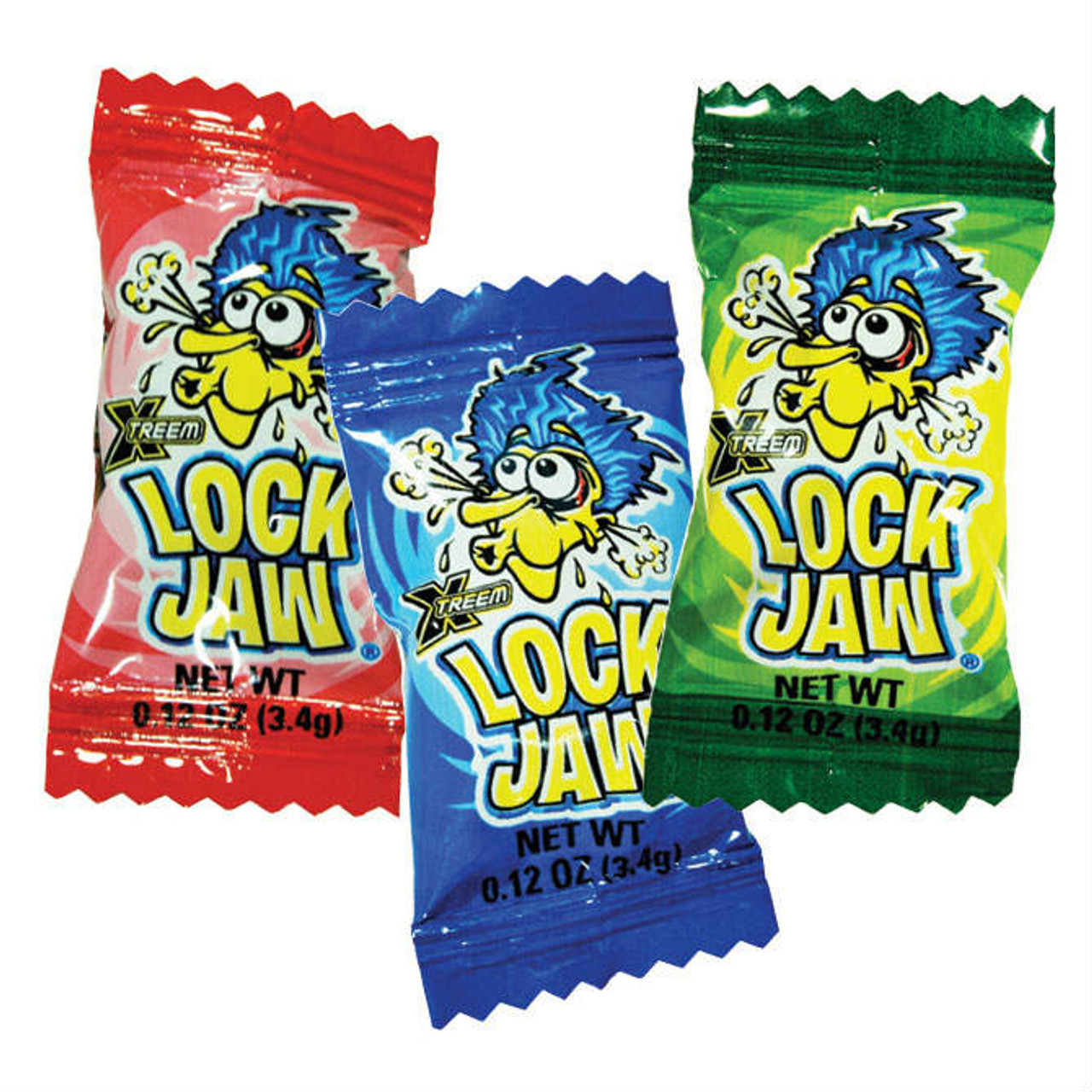 Lock Jaw Sour Candy (144pc) | Gumballs.com