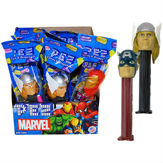 Marvel Pez Dispenser (144pc) | Gumballs.com