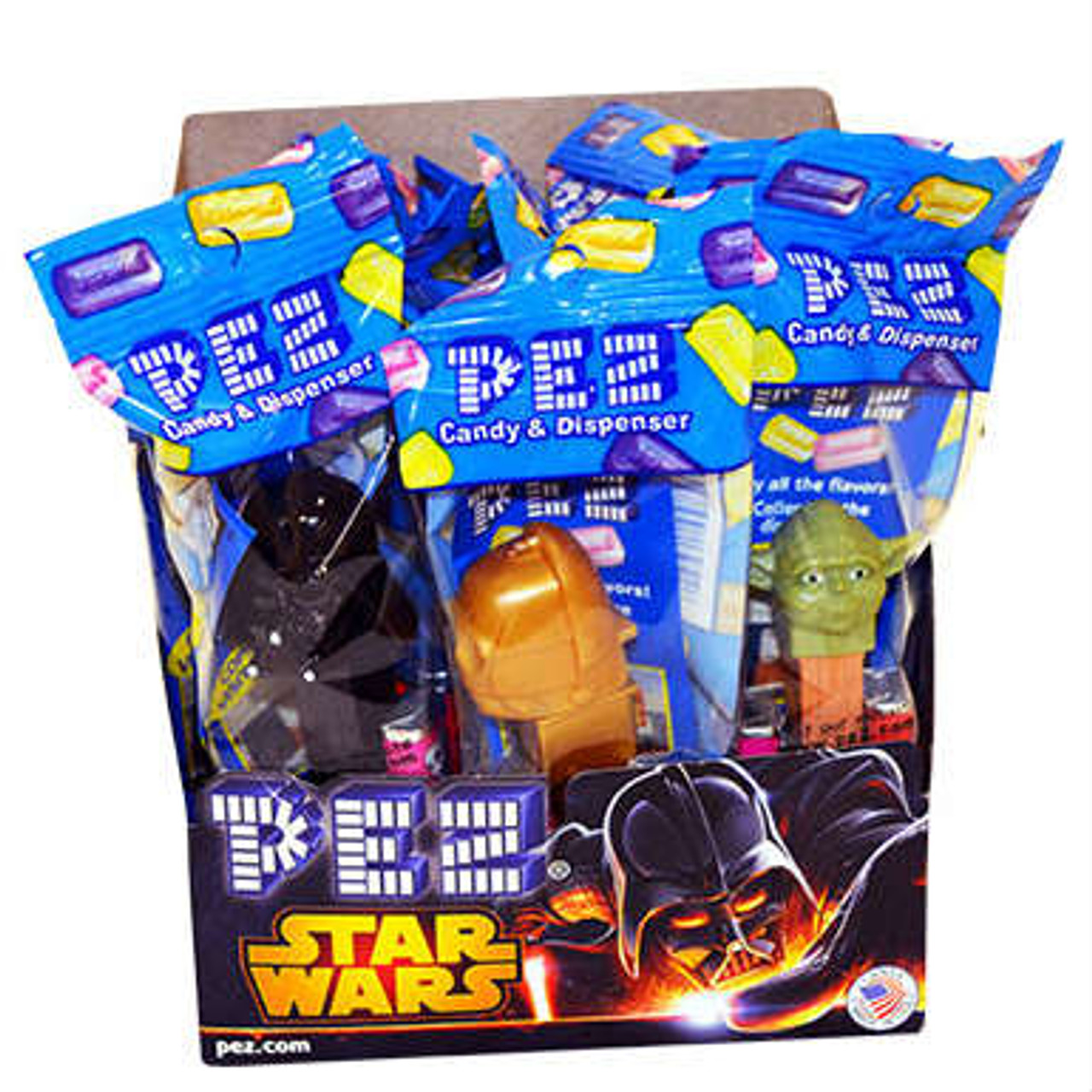 darth vader large pez dispenser