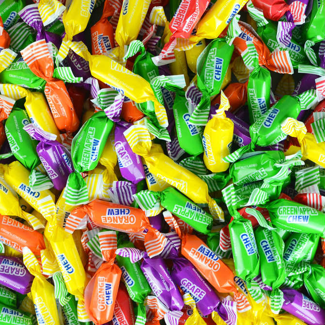 Colombina Fruit Chews (42lb) | Gumballs.com