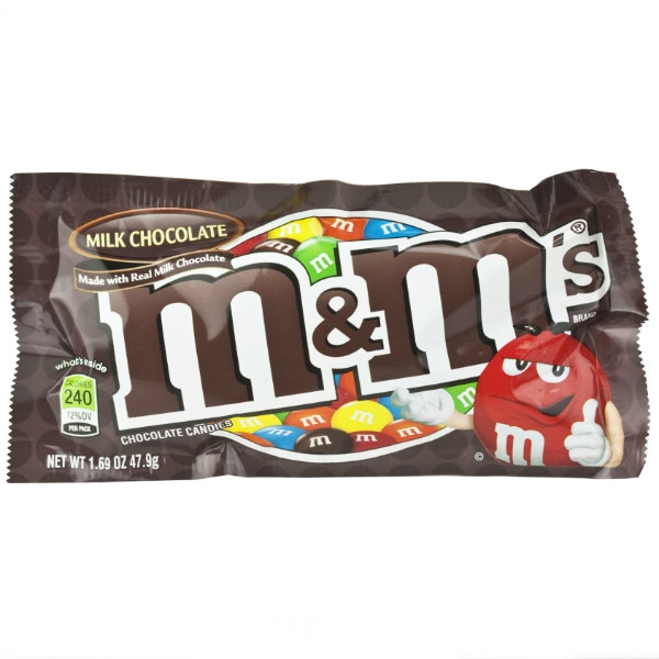 M&M Milk Chocolate M&M