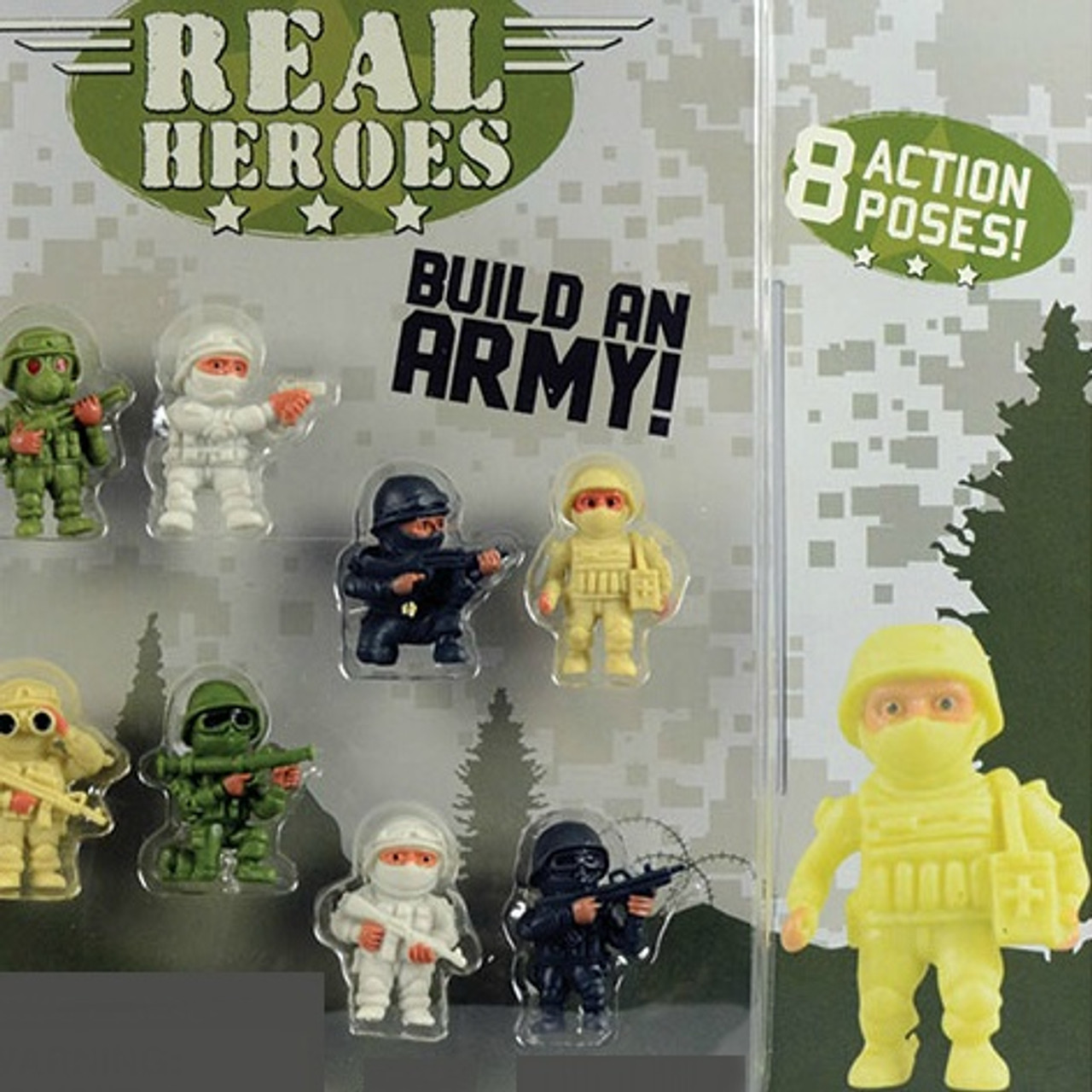 Real Heroes Figures (Bulk Bin Toys)