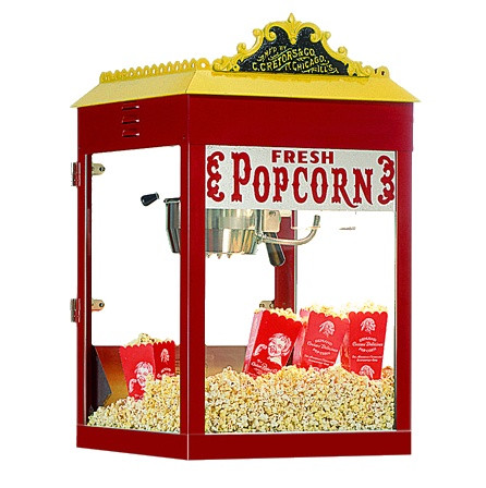 Cretor's Popcorn Machine Parts