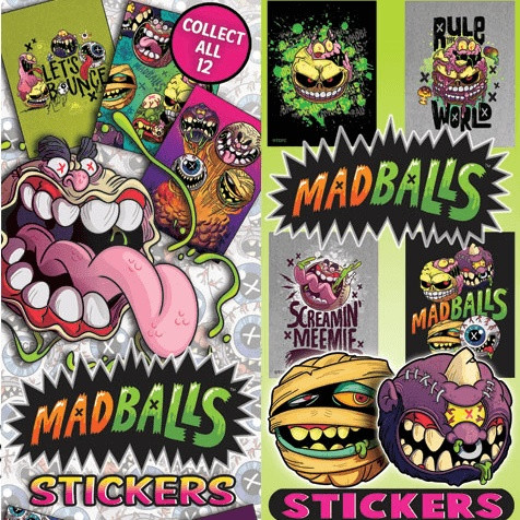 Madballs Wave Available