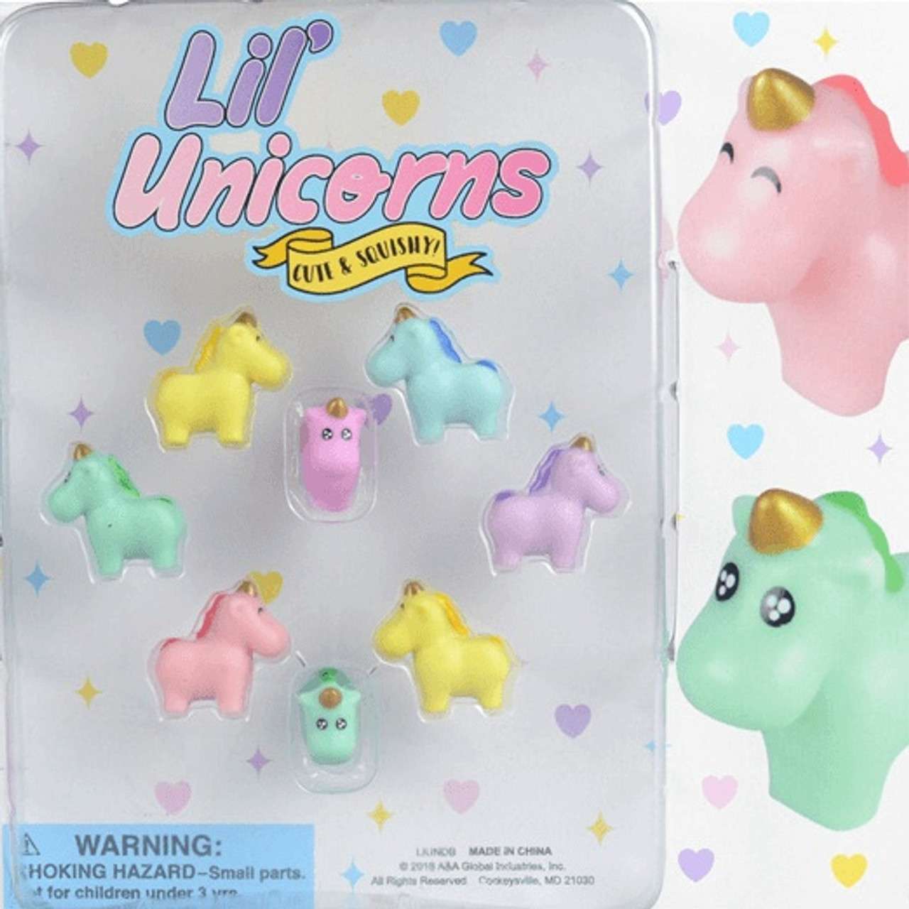 Li'l Unicorns Capsules | Gumballs.com