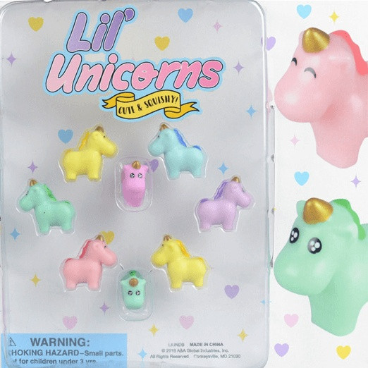 Li'l Squishy Unicorns 2