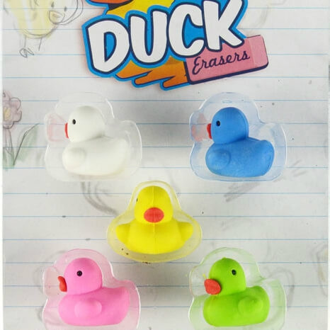 Duck Erasers 1" Capsules