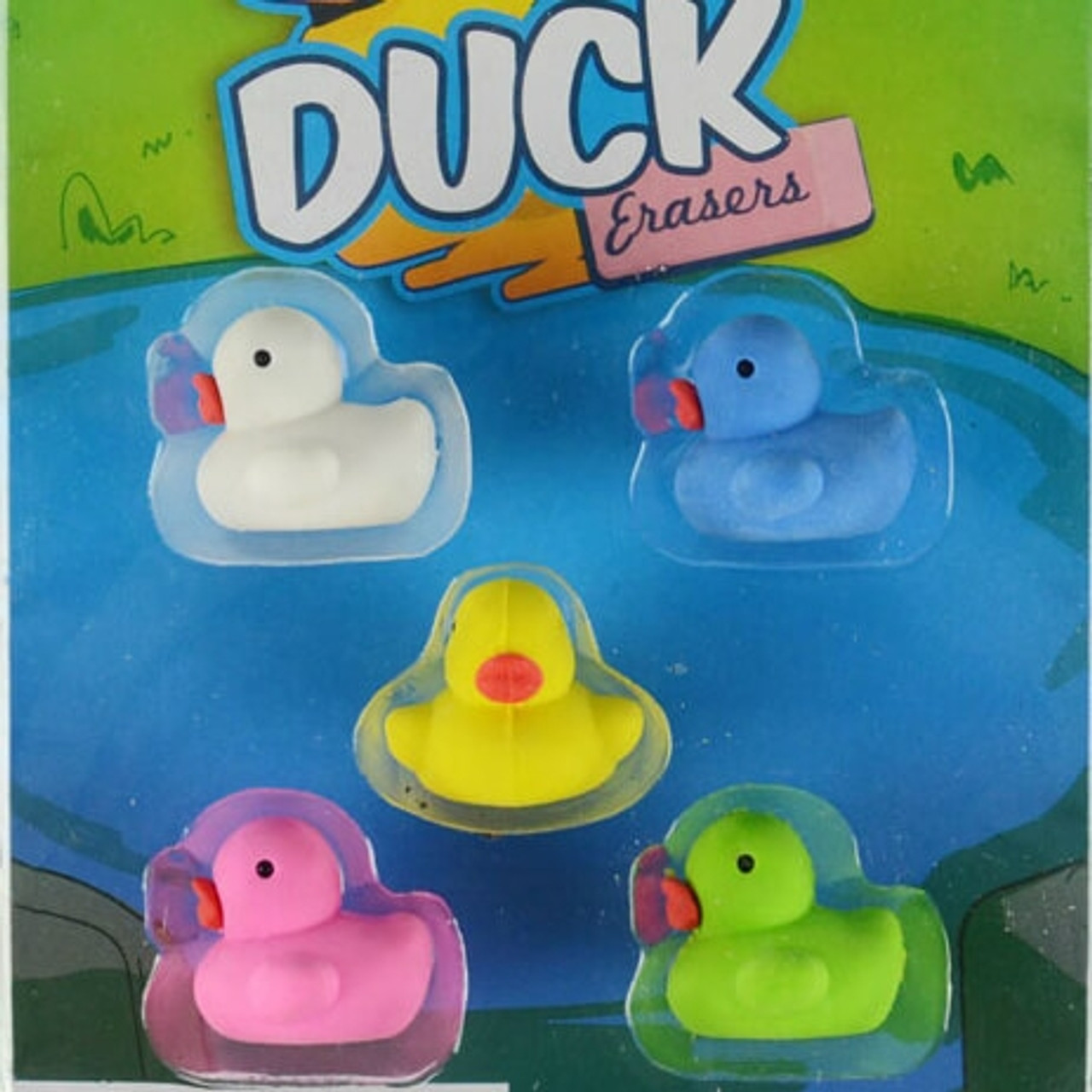 Mini Rubber Ducks in 2 Capsules - Capsule Toys - from SmileMakers