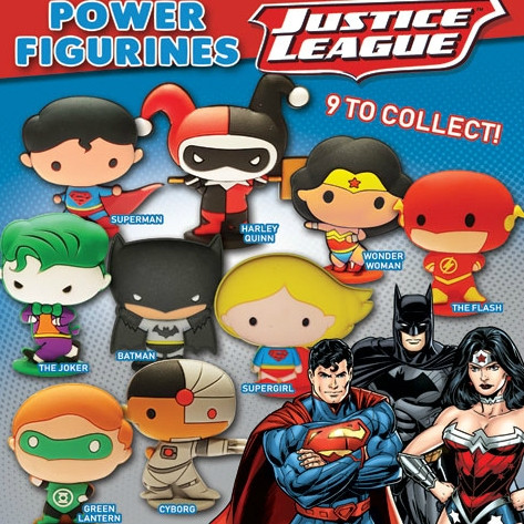 2D DC Comic Figurines 2