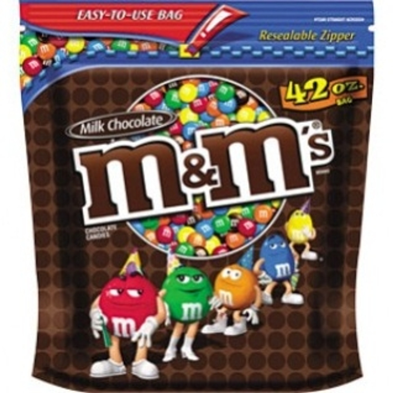 M&M's Chocolate Candies, Milk Chocolate, Party Size - 38.0 oz