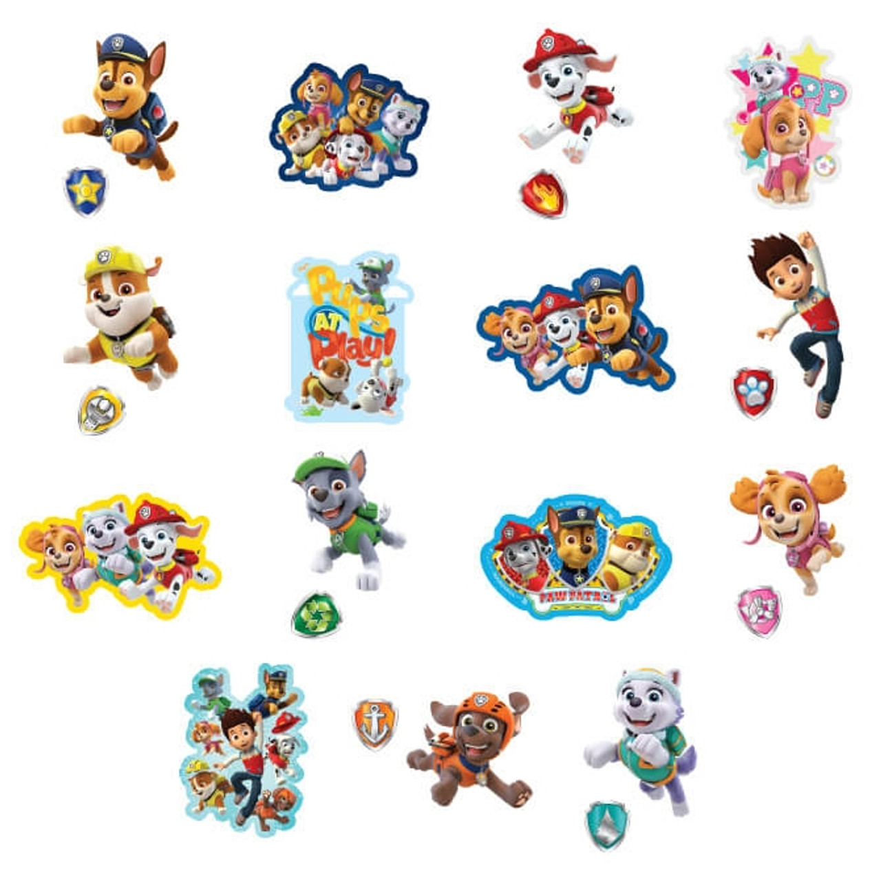 Paw Patrol Stickers