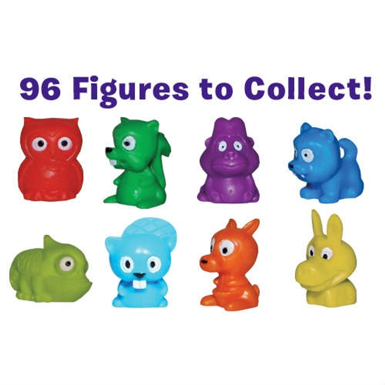 Bulk Mini-Malz Figurines #2 (100pc)