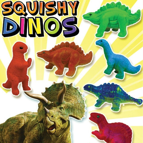 Squishy Dinosaurs 1