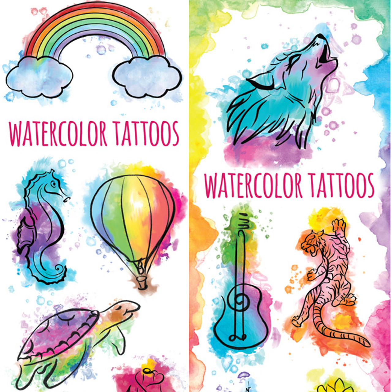 27 Wonderful Watercolor Tattoo Ideas for Women & Men in 2024