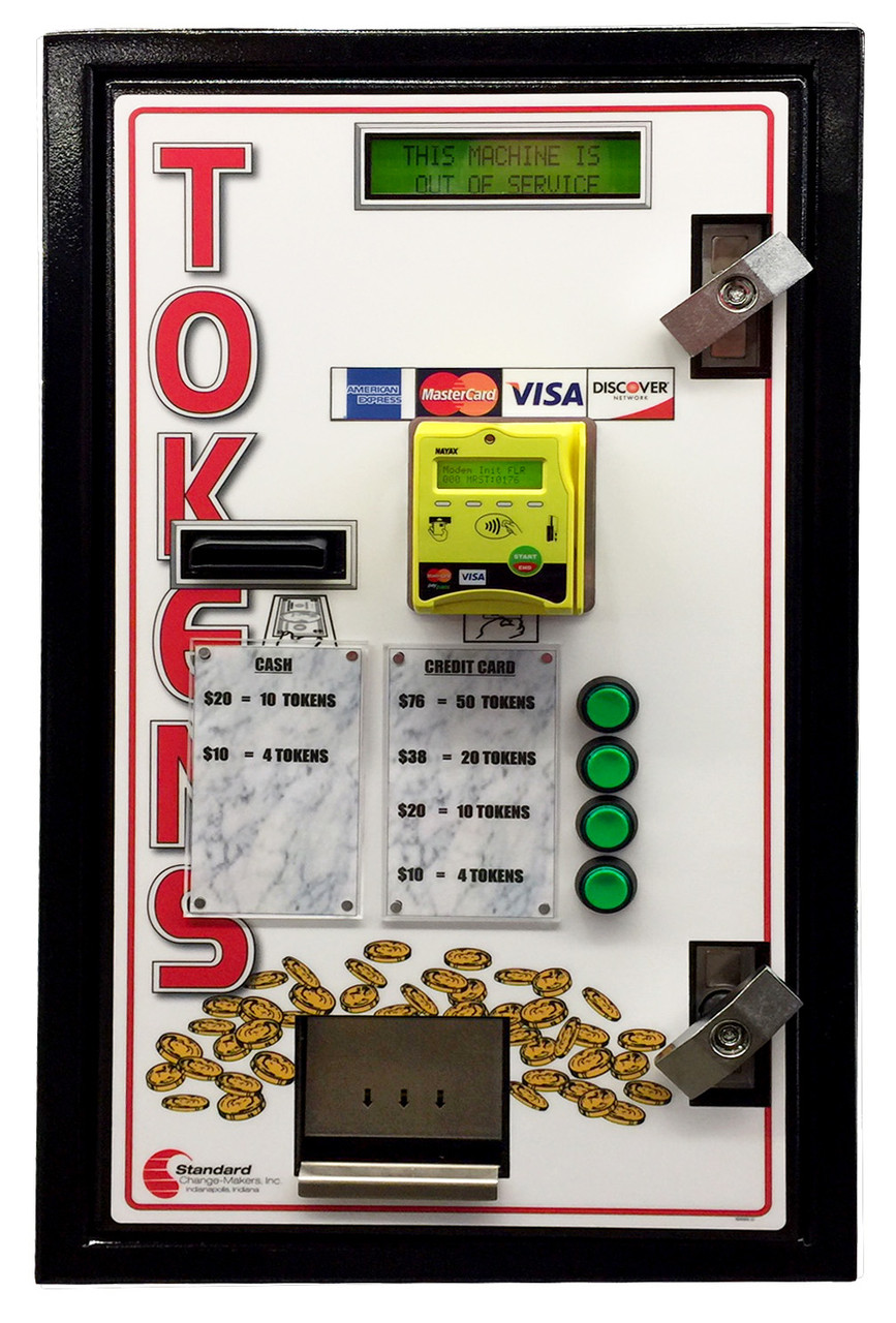 Nayax Credit Card Reader (VPOS Touch)