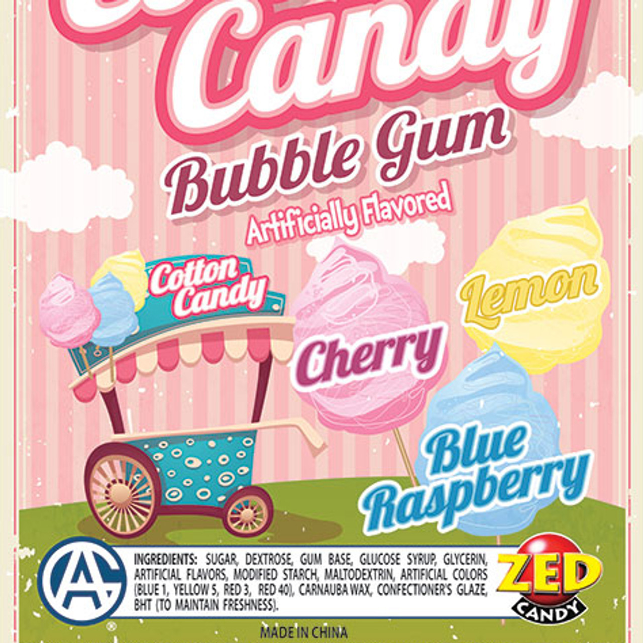 Dubble Bubble Assorted Gumballs (.56/5800count)