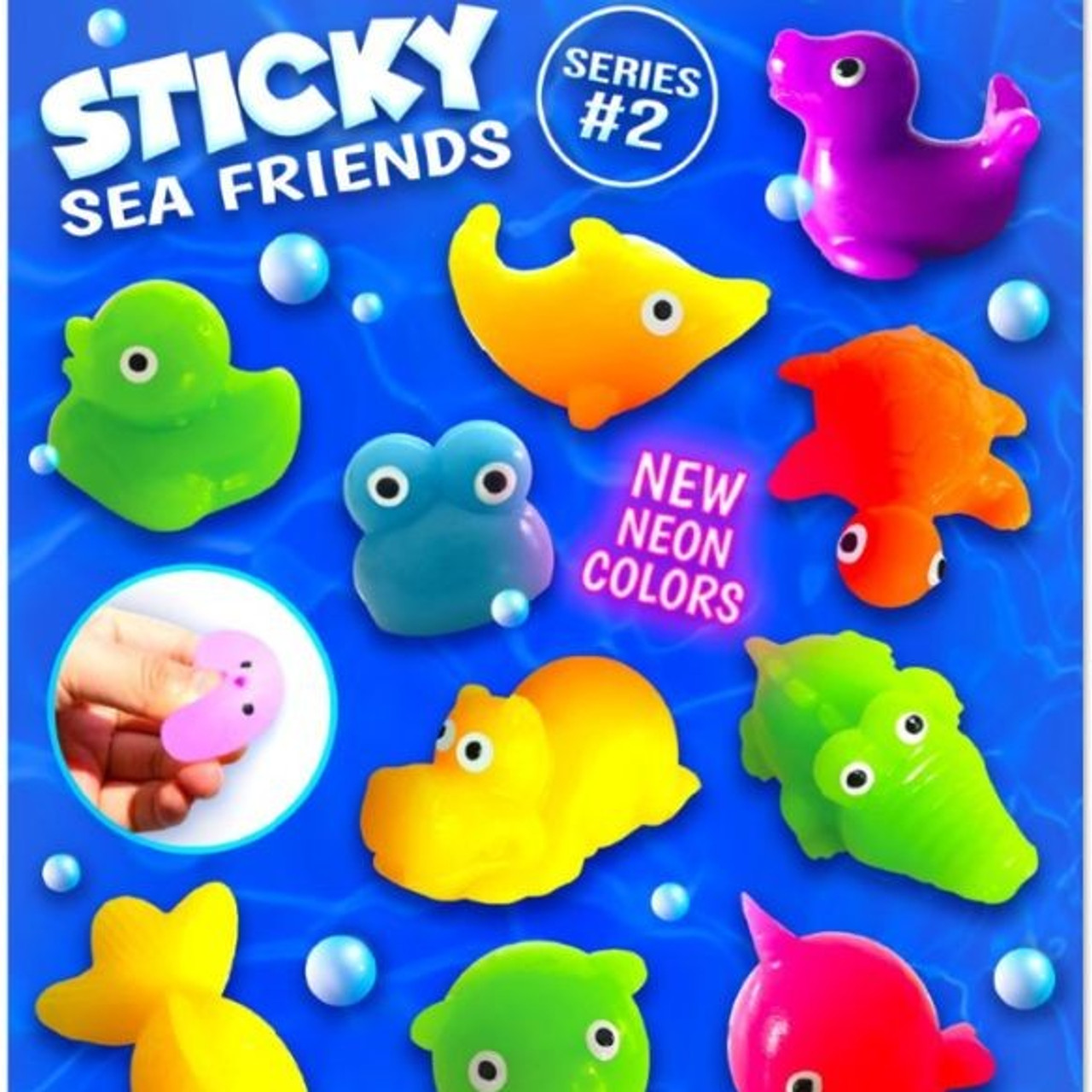 Friendly Sea Stickies 2Capsules