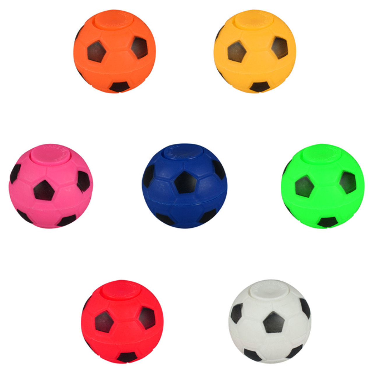 Soccer Fidget Balls (100pc) | Gumballs.com