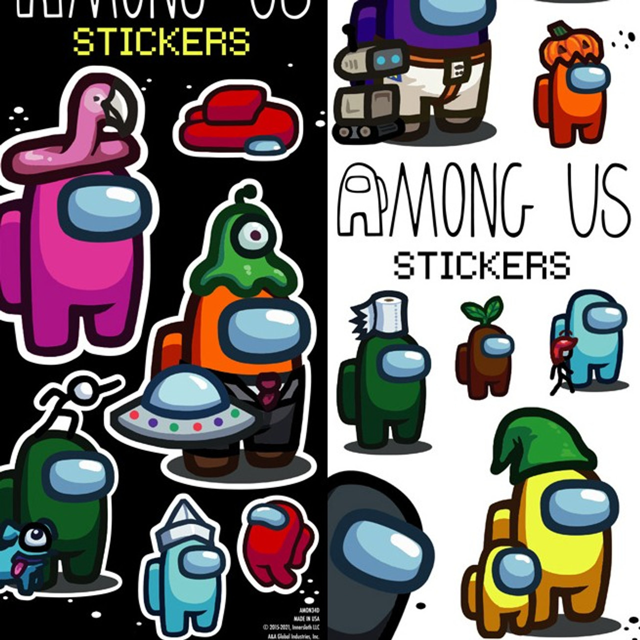 Sticker Maker - AMONG US