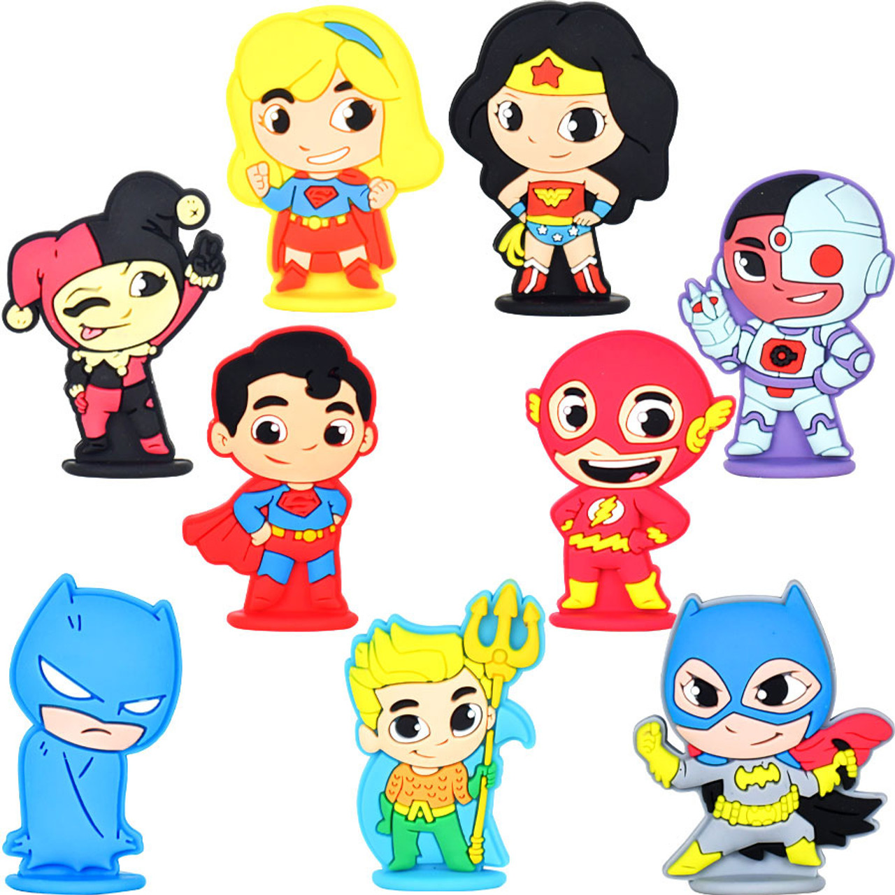 super friends characters