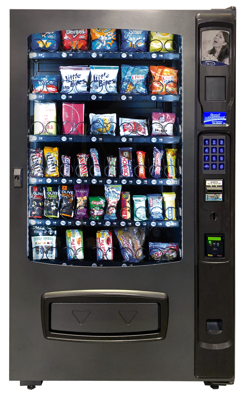 3-Wide Combination Vending Machine