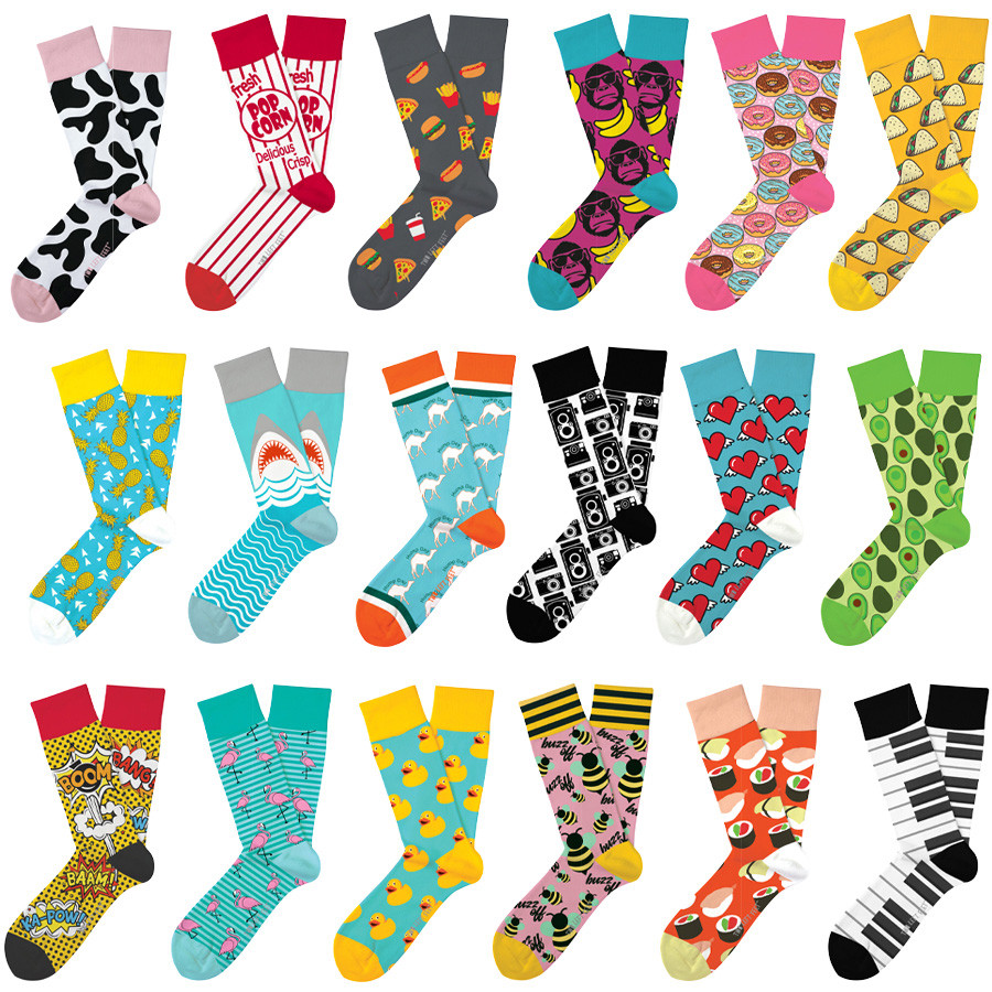 Bulk Assorted Sock Mix (96ct)