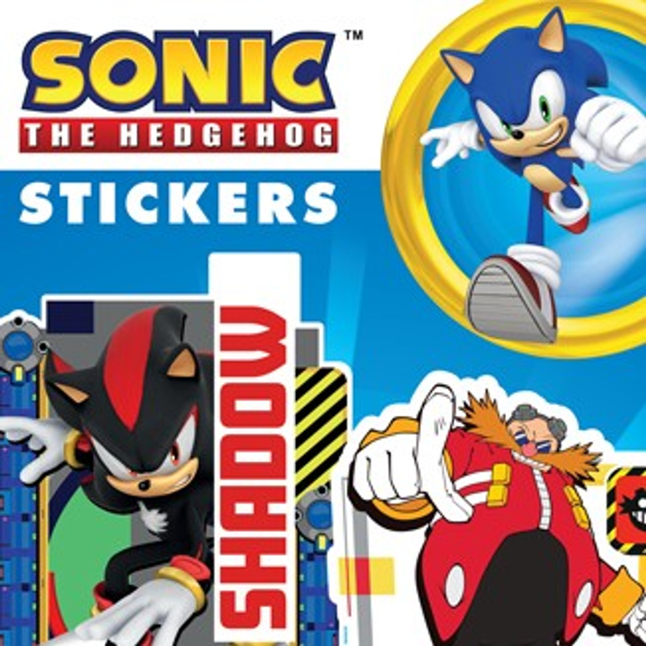 Shadow x amy x sonic - Sonic The Hegdehog - Sticker