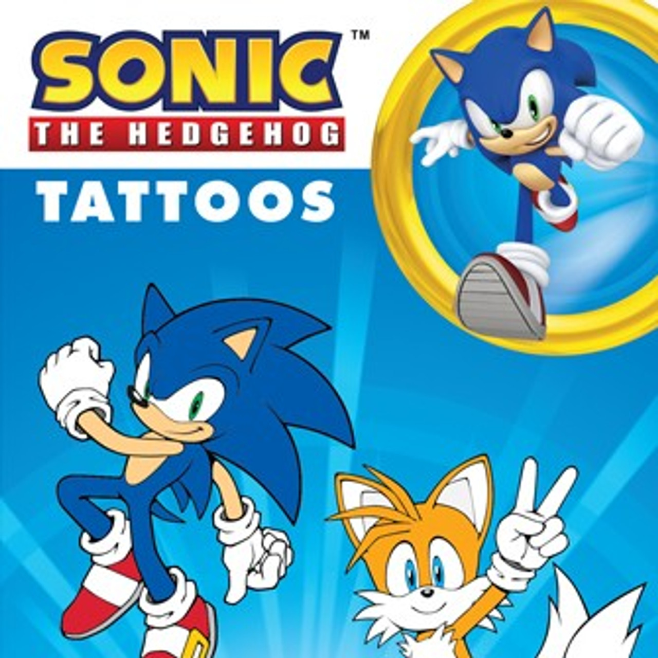 Sonic The Hedgehog Tattoo | InkStyleMag