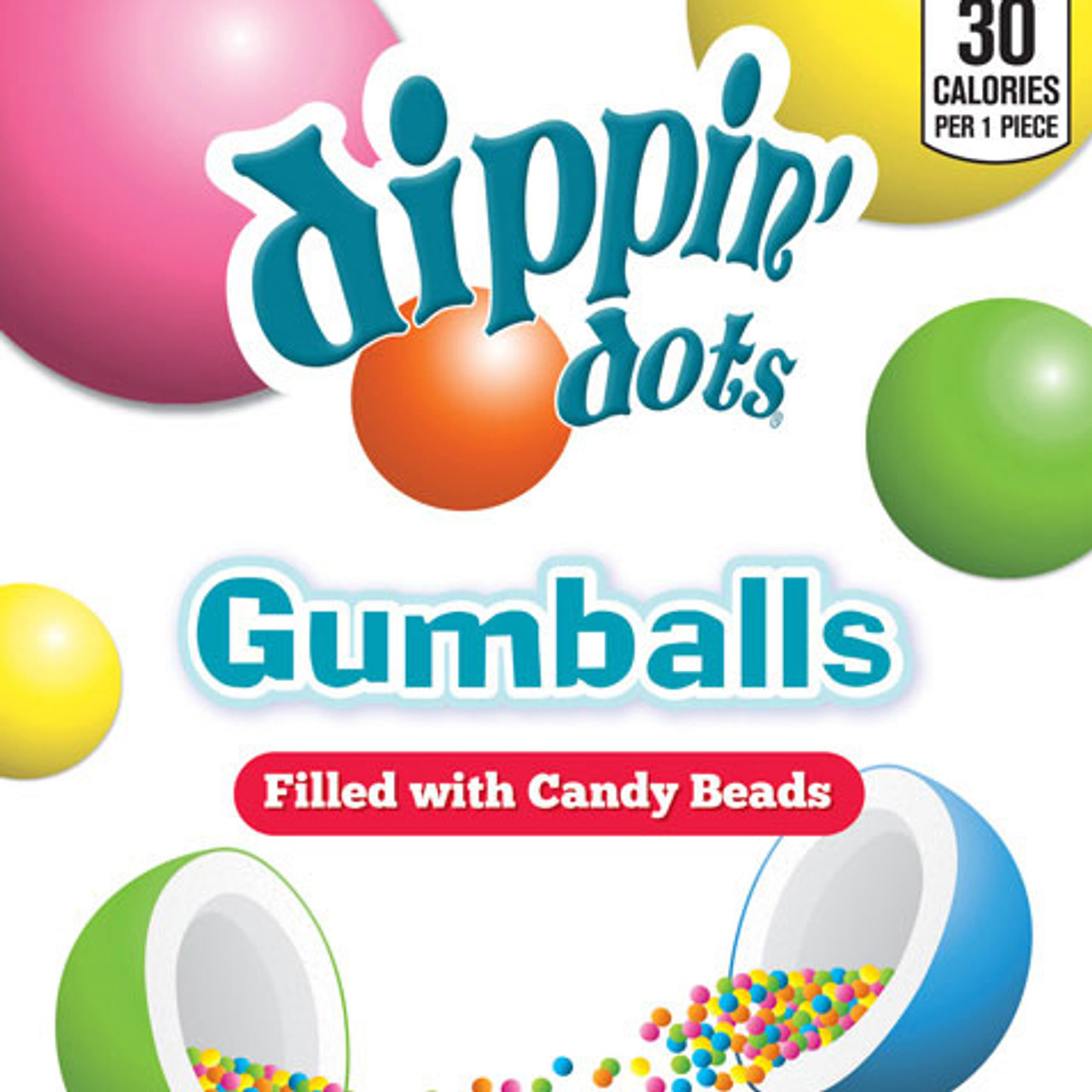 Dippin' Dots Vending Gumballs